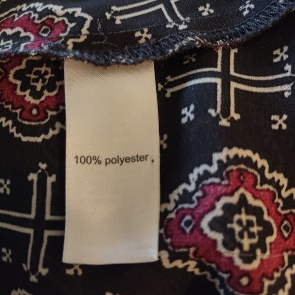 Maurice's Top Criss Crossed Sz XL - Picture 5 of 6